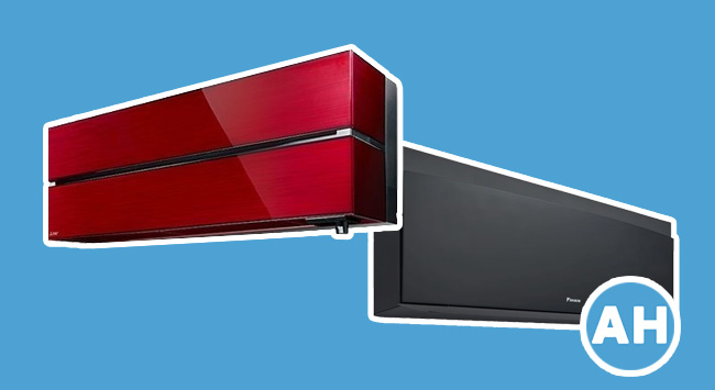 Design Airco binnenunits