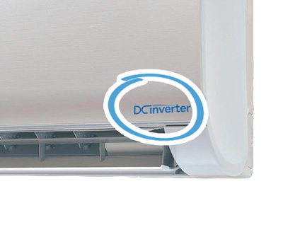 Inverter Airco voorbeeld
