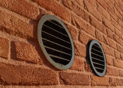 Luchtkanalen monoblock airco voorbeeld