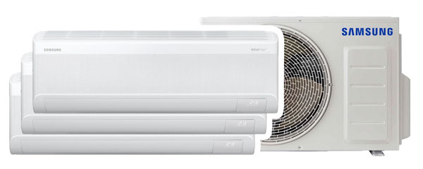 3-delige airco van Samsung