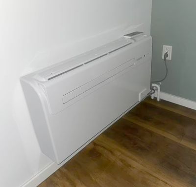 Airco zonder buitenunit vloermodel