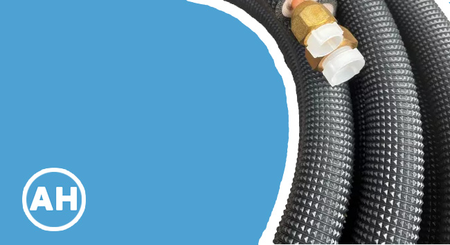 Voorgevulde airco voor snelle installatie van een split-aircosysteem